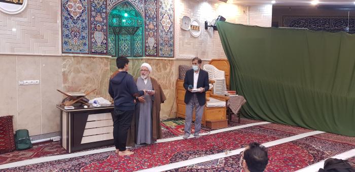 کسب عنوان اول اولين جشنواره کتاب بچه هاي مسجد