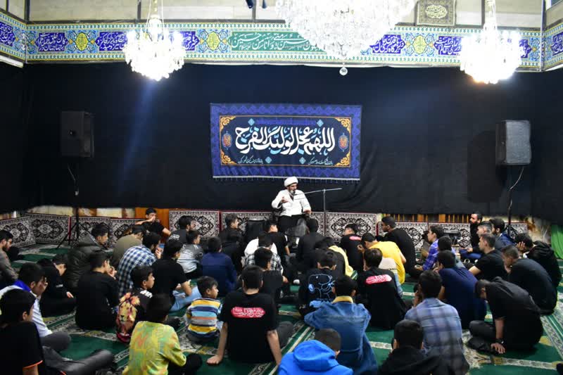 اولين هيات دانش آموزي کانون هاي مساجد جنوب شهر تهران برگزار شد