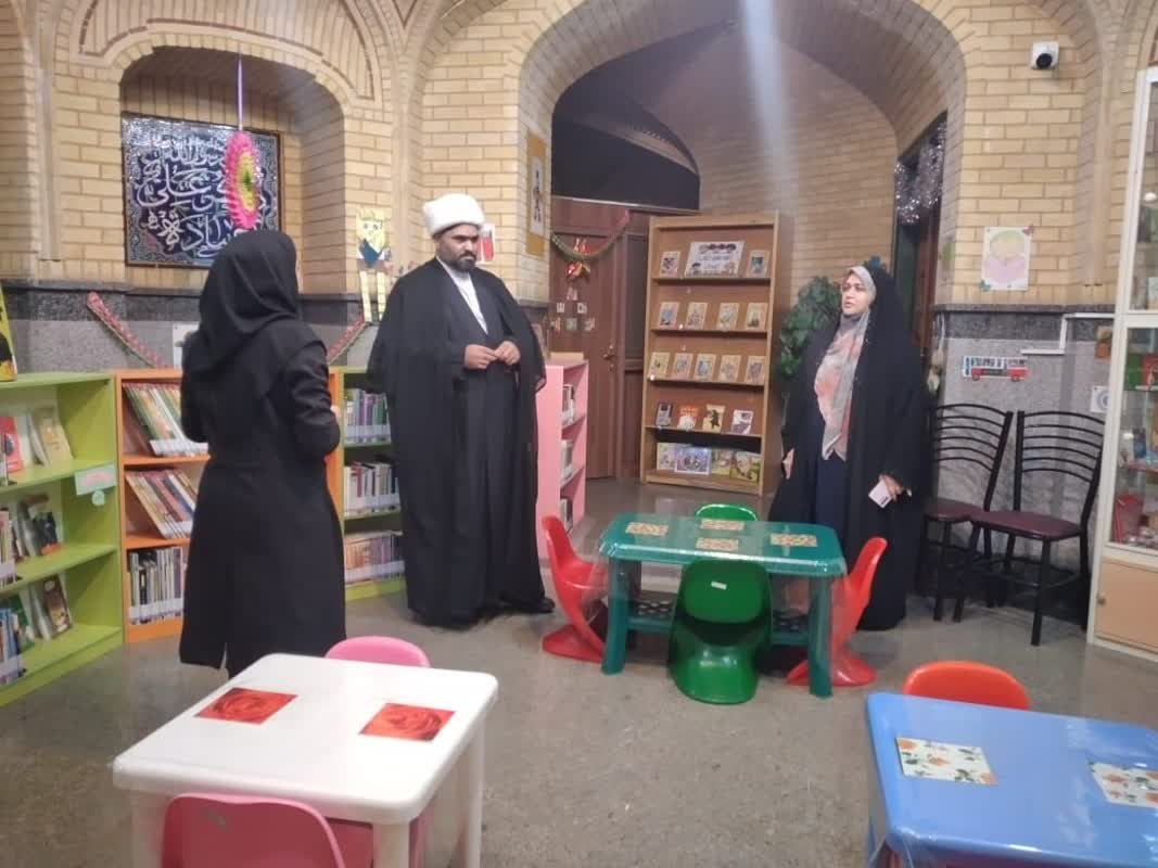تدارک ويژه کانون هاي مساجد شهر تهران در هفته کتاب و کتابخواني