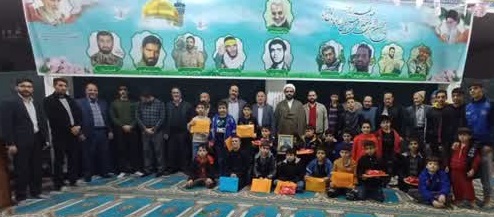 برگزاري مراسم تقدير از نوجوانان فعال کانون فرهنگي هنري ثامن الحجج مسجد الرضا (ع)