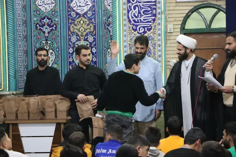 برگزاري کارگاه آشنايي با هوش مصنوعي در اعتکاف دانش آموزي مسجد حضرت صاحب الزمان (عج)