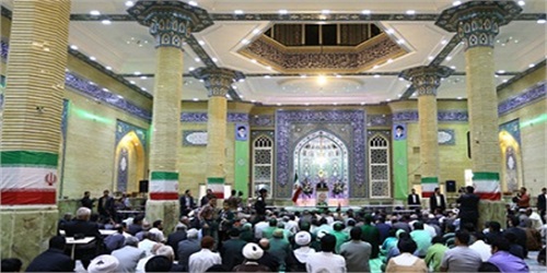 جشن انقلاب به همراه آگاه سازي سياسي در مسجد الرضا (ع) پاکدشت برگزار شد