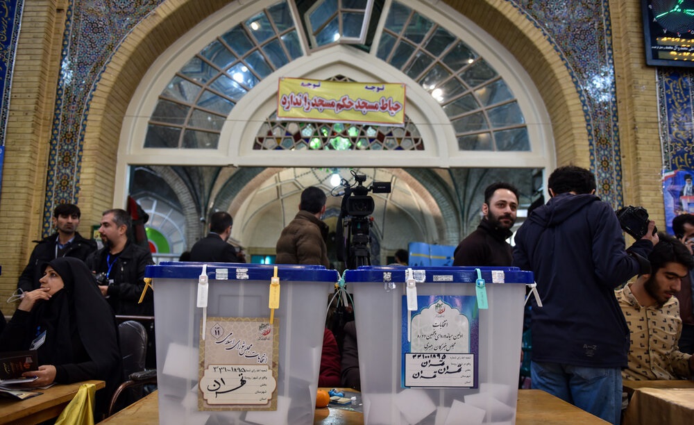 توليد نماهنگ «ايمان و اميد» با موضوع انتخابات توسط مسجد جامع باغ فيض