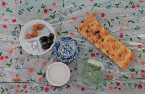 اجراي طرح ضيافت افطاري ساده در مسجد حضرت سيد الشهدا (ع) به مدت سه شب