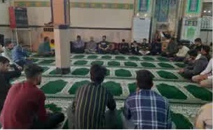 نشست هم انديشي شوراي فرهنگي مسجد المهدي (عج) فرون آباد با نوجوانان و جوانان